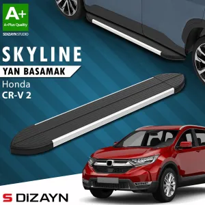 Honda CR-V 2016-2022 (RW) uyumlu 5 Skyline Aluminyum Yan Basamak 173 Cm 2018-2022 A+ Kalite modelleri DRS Tuning'de. Kaliteli malzeme, hızlı kargo ve güvenli