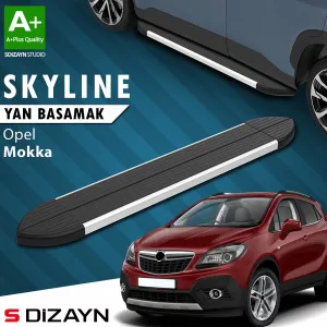 Opel Mokka 2012-2019 (A) uyumlu Skyline Aluminyum Yan Basamak 163 Cm 2012-2019 A+ Kalite modelleri DRS Tuning'de. Kaliteli malzeme, hızlı kargo ve güvenli