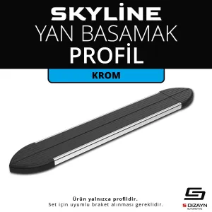 s-dizayn uyumlu Skyline Krom Yan Basamak Profil 193 Cm modelleri Oto Aksesuar Shop'de. Kaliteli malzeme, hızlı kargo ve güvenli alışverişle hemen inceleyin.