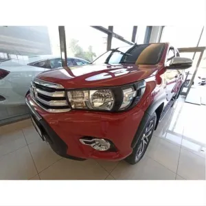 Toyota Hilux Revo 2015-2019 Far Ve Stop Çerçevesi Kaplama Siyah thumb 3