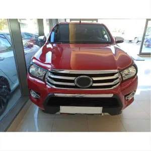 Toyota Hilux Revo 2015-2019 Far Ve Stop Çerçevesi Kaplama Siyah thumb 4