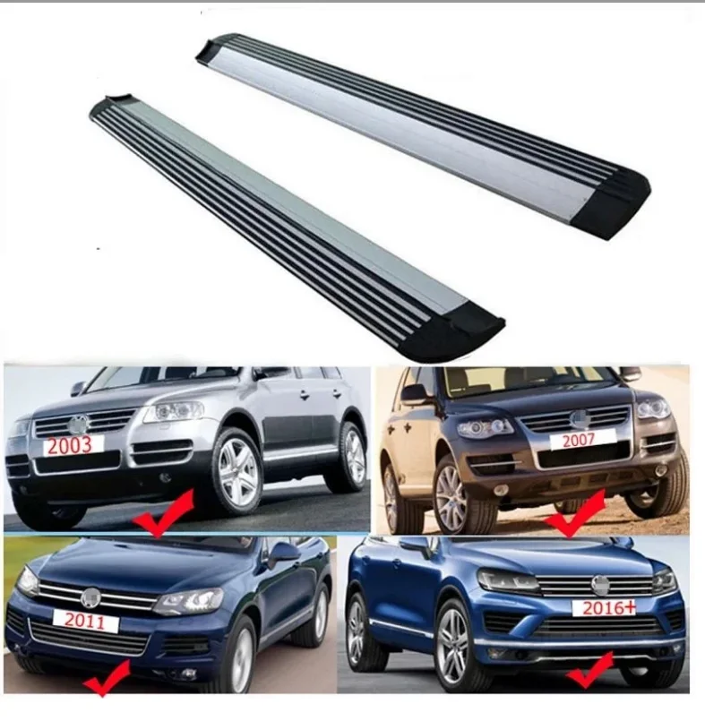 Volkswagen Touareg Uyumlu 2003-2018 Arasında Yan Basamak Oem Style