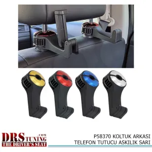 Puando uyumlu Koltuk Arkası Telefon Tutucu Askılık Mavi modelleri DRS Tuning'de. Kaliteli malzeme, hızlı kargo ve güvenli alışverişle hemen inceleyin.