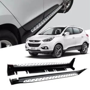 FS Tuning uyumlu Hyundai İx35 2011-2017 Oto Yan Basamak Koruma Side Step Bmw Style modelleri DRS Tuning'de. Kaliteli malzeme, hızlı kargo ve güvenli