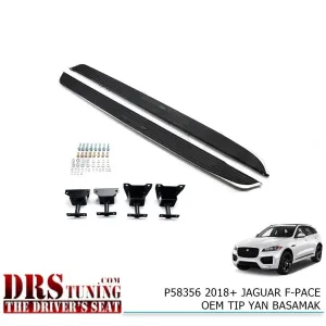 Jaguar F-Pace 2016-Günümüz (X761) uyumlu 2018- Sonrası Yan Basamak Oem Model modelleri DRS Tuning'de. Kaliteli malzeme, hızlı kargo ve güvenli alışverişle