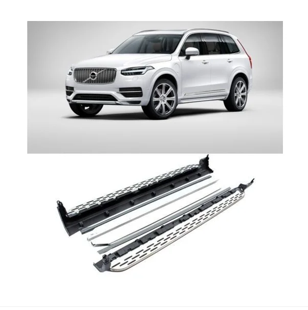 Volvo Xc90 2016 Sonrası Yan Basamak Oem Model Beyaz