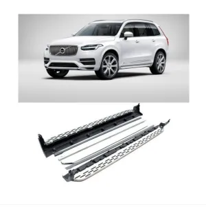 Volvo XC90 2015-Günümüz (B) uyumlu 2016 Sonrası Yan Basamak Oem Model Beyaz modelleri DRS Tuning'de. Kaliteli malzeme, hızlı kargo ve güvenli alışverişle hemen