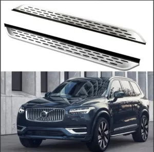 Volvo XC90 2015-Günümüz (B) uyumlu 2016 Sonrası Yan Basamak Oem Model Siyah modelleri DRS Tuning'de. Kaliteli malzeme, hızlı kargo ve güvenli alışverişle hemen