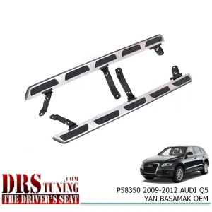 Audi Q5 2008-2017 (8R) uyumlu 2010-2017 Yan Basamak Oem Model modelleri DRS Tuning'de. Kaliteli malzeme, hızlı kargo ve güvenli alışverişle hemen inceleyin.