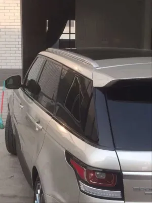 Range Rover Sport 2013-2018 Tavan Çıtası Gri thumb 4
