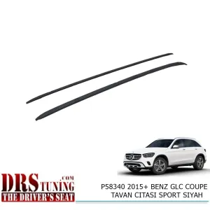 Puando uyumlu Mercedes Benz Glc Coupe 2015 Sonrası Tavan Çıtası Siyah modelleri DRS Tuning'de. Kaliteli malzeme, hızlı kargo ve güvenli alışverişle hemen