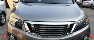 FS Tuning uyumlu Kia Sorento 2010 Sonrası Ön Panjur Izgara Krom modelleri DRS Tuning'de. Kaliteli malzeme, hızlı kargo ve güvenli alışverişle hemen inceleyin.