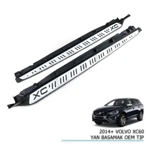 Volvo XC60 2008-2017 (DZ) uyumlu 2014-2017 Yan Basamak Oem Model modelleri DRS Tuning'de. Kaliteli malzeme, hızlı kargo ve güvenli alışverişle hemen inceleyin.