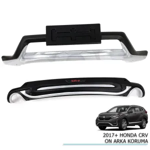 Honda CR-V 2016-2022 (RW) uyumlu 2017 Sonrası Ön Arka Tampon Koruma Difüzör modelleri DRS Tuning'de. Kaliteli malzeme, hızlı kargo ve güvenli alışverişle hemen
