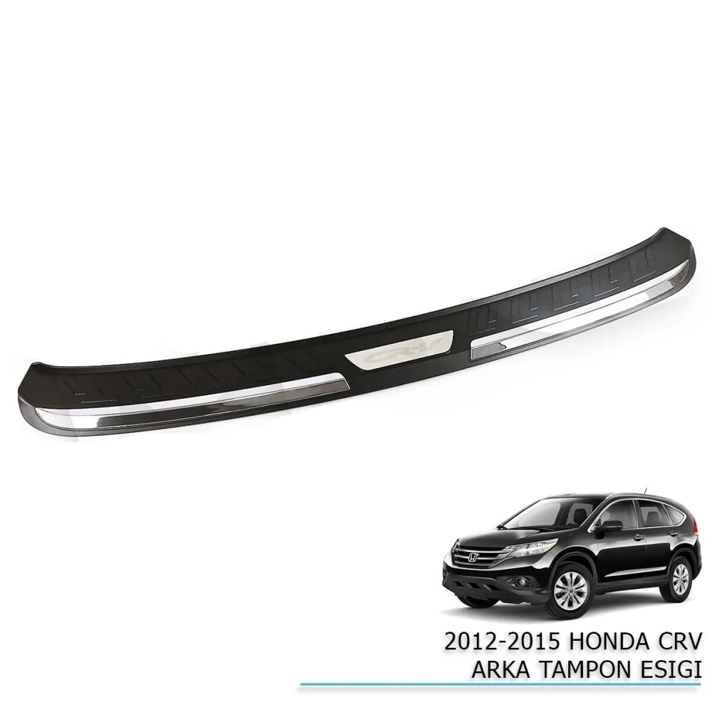 Honda Cr-V 2012-2017 Arka Tampon Eşiği