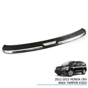 Honda CR-V 2011-2016 (RM) uyumlu 2012-2017 Arka Tampon Eşiği modelleri DRS Tuning'de. Kaliteli malzeme, hızlı kargo ve güvenli alışverişle hemen inceleyin.