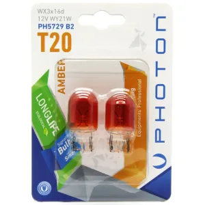 Photon uyumlu T20 WY21W PH5729 B2 Turuncu/Amber modelleri DRS Tuning'de. Kaliteli malzeme, hızlı kargo ve güvenli alışverişle hemen inceleyin.