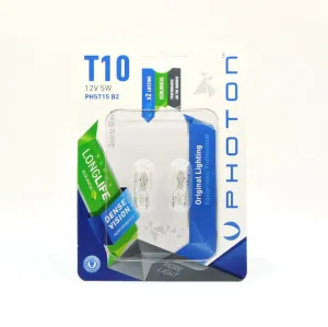 Photon uyumlu Blister Minyatür Serisi T10 W5W 12V Blister modelleri DRS Tuning'de. Kaliteli malzeme, hızlı kargo ve güvenli alışverişle hemen inceleyin.