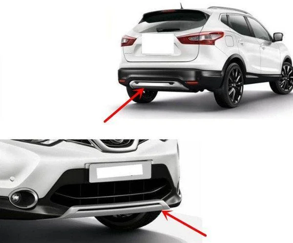 Nissan Qashqai 2014 2017 Ön Arka Difüzör