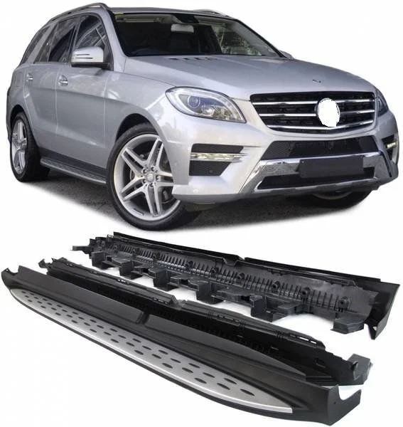 Mercedes Ml W166 2012 Sonrası Yan Basamak Bmw Model