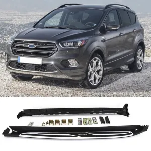 Ford Kuga 2012-2019 (C520) uyumlu 2013-2018 Yan Koruma Basamak Cayenne Model modelleri DRS Tuning'de. Kaliteli malzeme, hızlı kargo ve güvenli alışverişle
