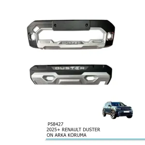 Puando uyumlu Renault Duster 2024 Üzeri Ön Arka Tampon Koruma Difüzör modelleri DRS Tuning'de. Kaliteli malzeme, hızlı kargo ve güvenli alışverişle hemen