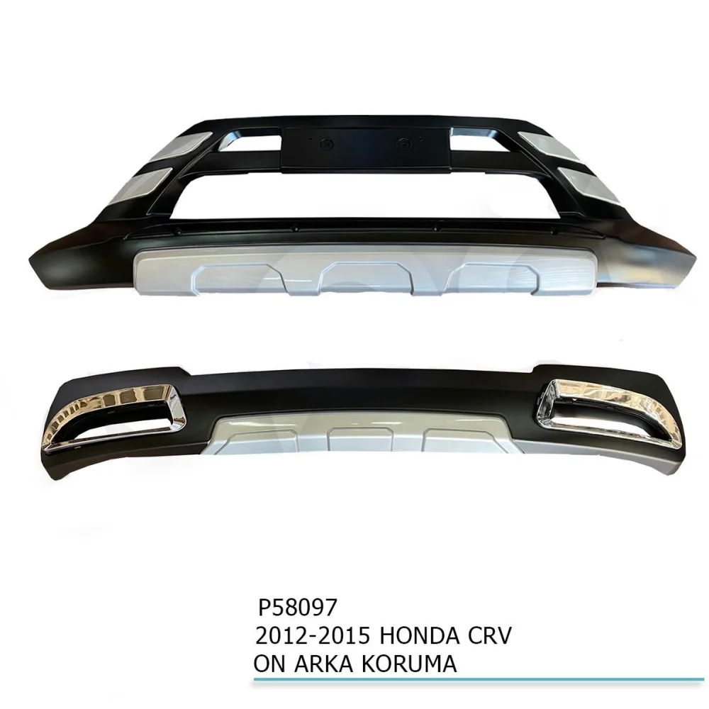Honda Cr-v 2012-2015 Ön Arka Tampon Koruma Difüzör