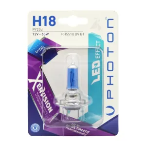 Photon uyumlu H18 12V 65W Xen Vision Tekli Blister modelleri DRS Tuning'de. Kaliteli malzeme, hızlı kargo ve güvenli alışverişle hemen inceleyin.