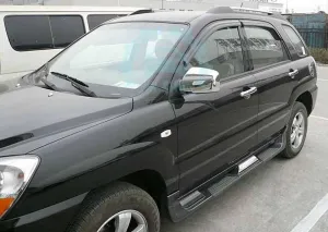 Kia Sportage 2004-2010 (KM) uyumlu 2003-2009 Yan Basamak Side Step Oem Style Parlak Siyah modelleri DRS Tuning'de. Kaliteli malzeme, hızlı kargo ve güvenli