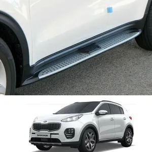 Kia Sportage 2015 Side Step Bmw Style Oto Basamak Yan Koruma
