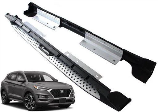 Hyundai Tucson 2015 Yan Basamak Koruma Side Step Bmw Style