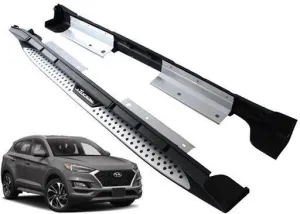 Hyundai Tucson Tl 2015 Yan Basamak Koruma Side Step Bmw Style