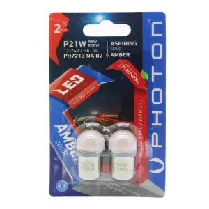 Photon uyumlu P21W/R5W/R10W Turuncu Led PH7213 NA B2 modelleri DRS Tuning'de. Kaliteli malzeme, hızlı kargo ve güvenli alışverişle hemen inceleyin.
