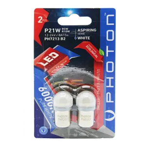 Photon uyumlu P21W/R5W/R10W Led PH7213 B2 modelleri DRS Tuning'de. Kaliteli malzeme, hızlı kargo ve güvenli alışverişle hemen inceleyin.