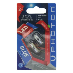 Photon uyumlu T5 12V Canbus 3'Lü Ph7003 B B2 LED modelleri DRS Tuning'de. Kaliteli malzeme, hızlı kargo ve güvenli alışverişle hemen inceleyin.