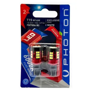 Photon uyumlu T15 W16W LED Ph7006 B2 modelleri DRS Tuning'de. Kaliteli malzeme, hızlı kargo ve güvenli alışverişle hemen inceleyin.