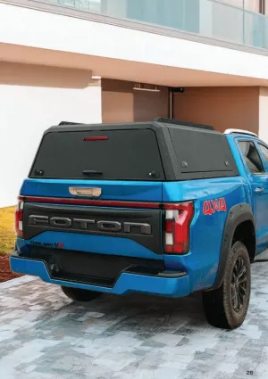 AQM uyumlu Foton Tunland Siyah Metal Kabin 2024+ -T80 modelleri DRS Tuning'de. Kaliteli malzeme, hızlı kargo ve güvenli alışverişle hemen inceleyin.