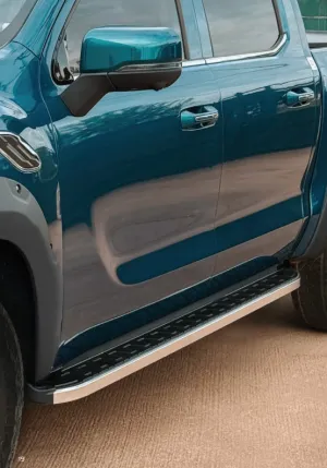 Foton Tunland Demir Yan Basamak Krom 2024+ AQM-PNS01