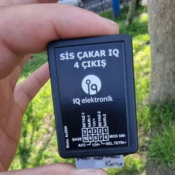 IQ Sis Çakar 4 Çıkış Modül