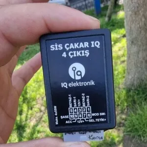 iq Elektronik uyumlu IQ Sis Çakar 4 Çıkış Modül modelleri DRS Tuning'de. Kaliteli malzeme, hızlı kargo ve güvenli alışverişle hemen inceleyin.