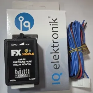 iq Elektronik uyumlu IQ Fx Plus Simple Ayarlı Amerikan Park Modül modelleri DRS Tuning'de. Kaliteli malzeme, hızlı kargo ve güvenli alışverişle hemen inceleyin.