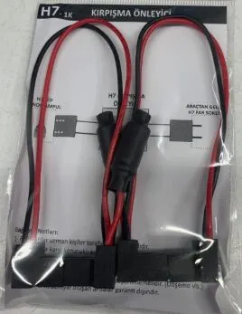 iq Elektronik uyumlu IQ Arıza Kesici H7 Kırpışma Önleyici Modül modelleri DRS Tuning'de. Kaliteli malzeme, hızlı kargo ve güvenli alışverişle hemen inceleyin.