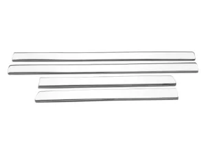 Volkswagen Uyumlu Passat 3B SD/SW 1998-2005 Yan Kapı Çıtası 4 Prç. Paslanmaz Çelik thumb 2