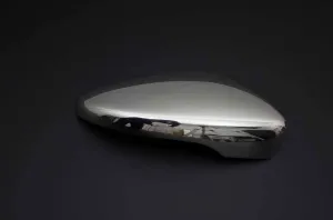 Volkswagen Uyumlu Jetta 2011- Ayna Kapağı Paslanmaz Çelik thumb 2