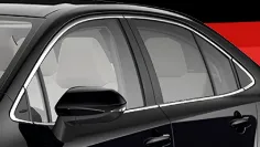 Toyota Corolla 2018-Günümüz (E210) uyumlu 2019- Cam Çerçevesi Paslanmaz Çelik modelleri DRS Tuning'de. Kaliteli malzeme, hızlı kargo ve güvenli alışverişle