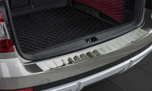 Skoda Uyumlu Octavia 2015> Arka Tampon Koruma thumb 2