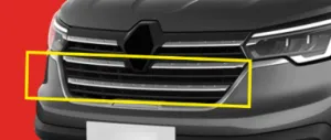 Renault Uyumlu Trafic 2020+ Ön Panjur thumb 1