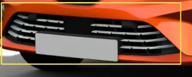 Renault Clio 2019-2023 (BJA) uyumlu 5 2019- Ön Tampon Çıtası 10 Prç krom modelleri DRS Tuning'de. Kaliteli malzeme, hızlı kargo ve güvenli alışverişle hemen