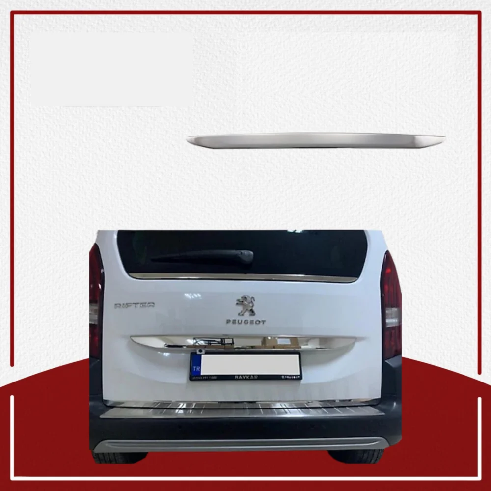 Peugeot Uyumlu Rifter 2019+ Bagaj Çıtası