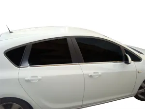 Opel Uyumlu Astra J SD 2012-2019 Cam Çıtası Paslanmaz Çelik 4 Parça thumb 2